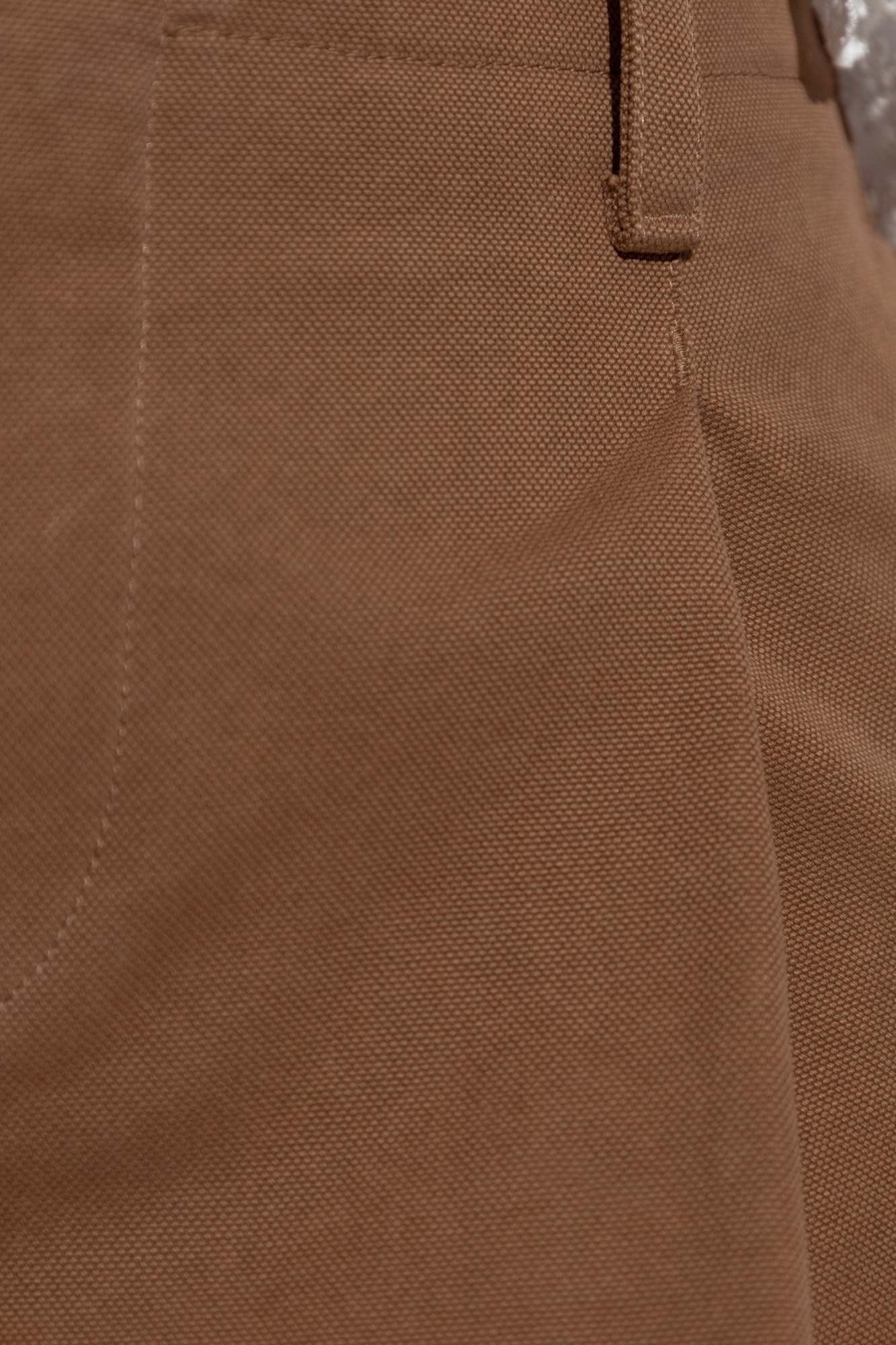 パンツ Chloe FW25 Brown cotton wide-leg pant (CH25APA11365 208) Chloé Wide-leg pants | Women's Clothing | Vitkac